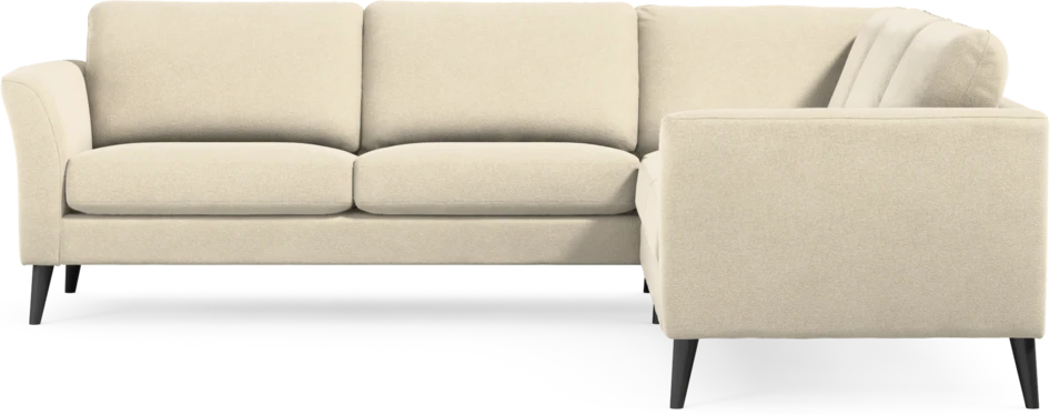 Bridge - Hörnsoffa, 2+2-sits - Beige