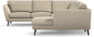 Madison Lux - Hörnsoffa med schäslong höger - Beige