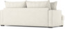 Mila - 3-sits soffa - Vit