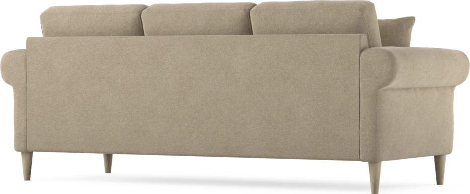 Eden - 3-sits soffa - Beige