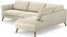 Bridge - 3-sits soffa med divan höger - Beige