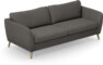 County - 2,5-sits soffa - Brun