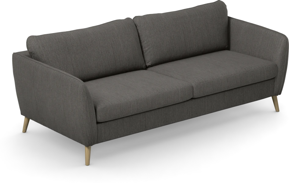 County - 2,5-sits soffa - Brun