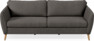 County - 2,5-sits soffa - Brun