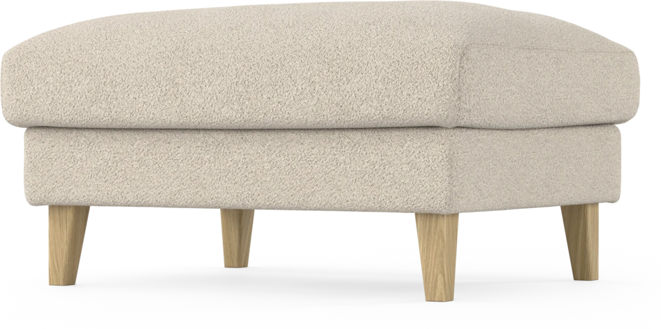 Winston - Fotpall - Beige