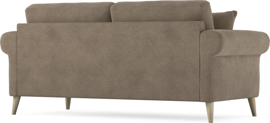 Eden - 2,5-sits soffa - Brun
