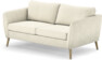 County - 2-sits soffa - Vit