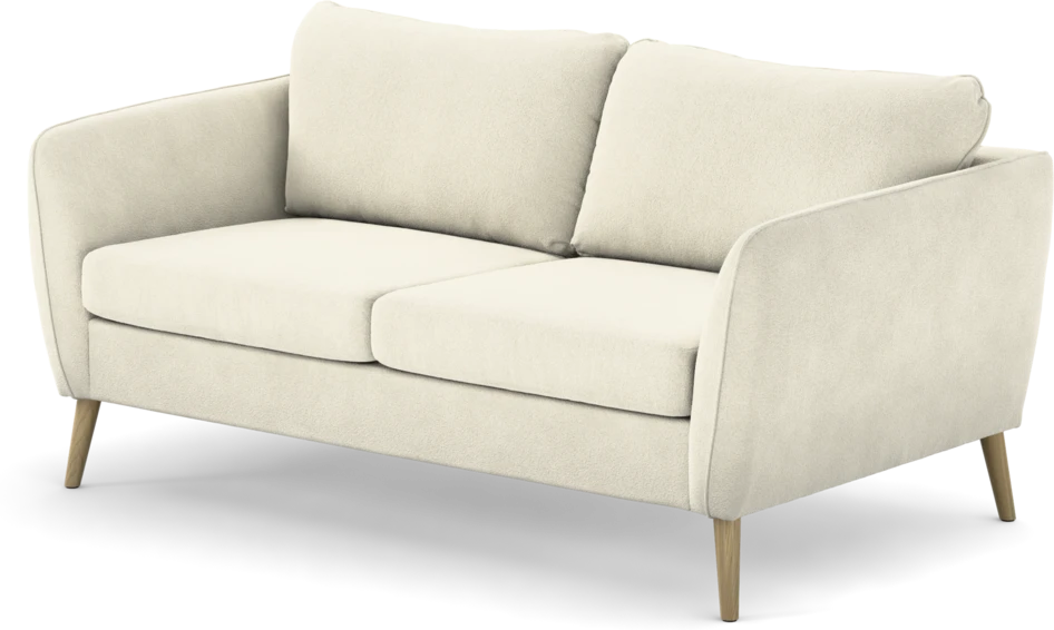 County - 2-sits soffa - Vit