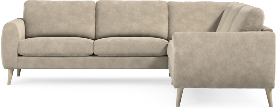 Bridge - Hörnsoffa, 2+2-sits - Beige
