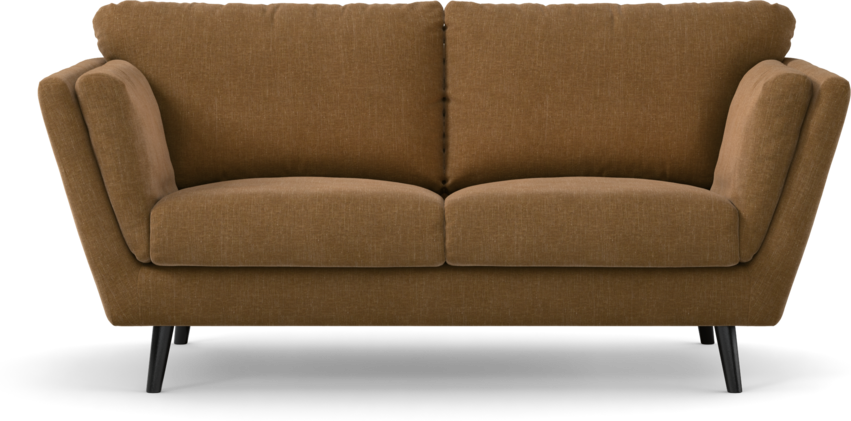 Madison Lux - 2-sits soffa - Brun