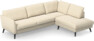 Bridge - 3-sits soffa med divan höger - Beige