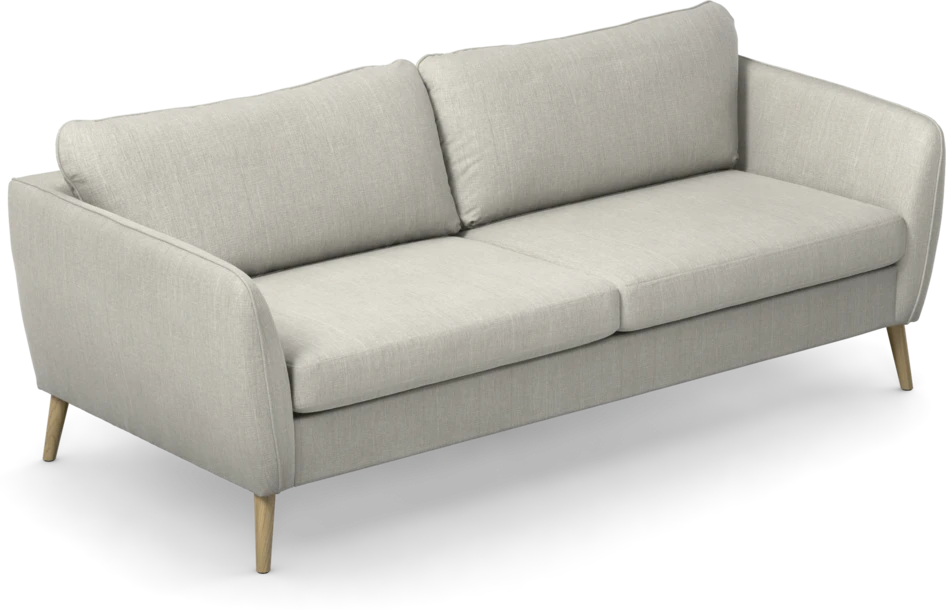 County - 2,5-sits soffa - Grå