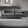 Impression Delux - 3-sits soffa XL - Grå