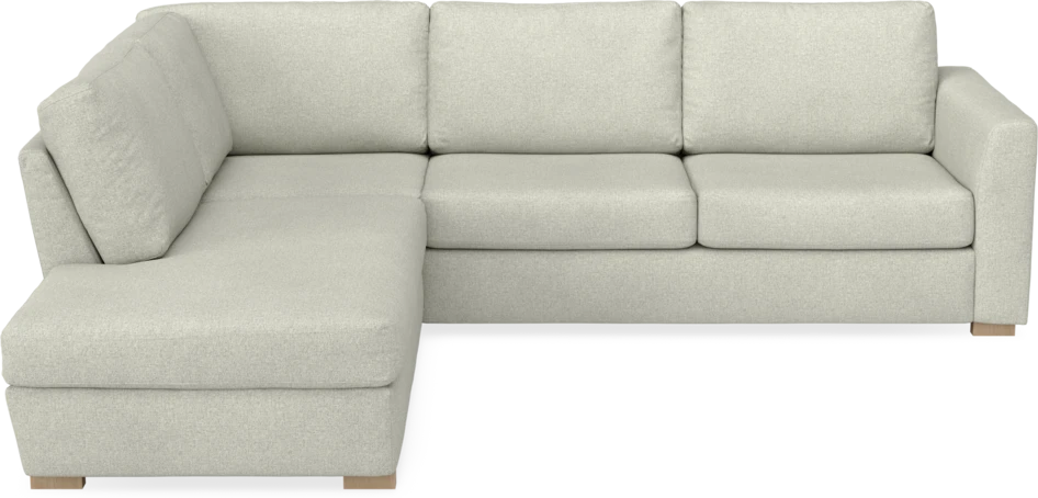 Friday - 2,5-sits soffa med divan vänster - Beige