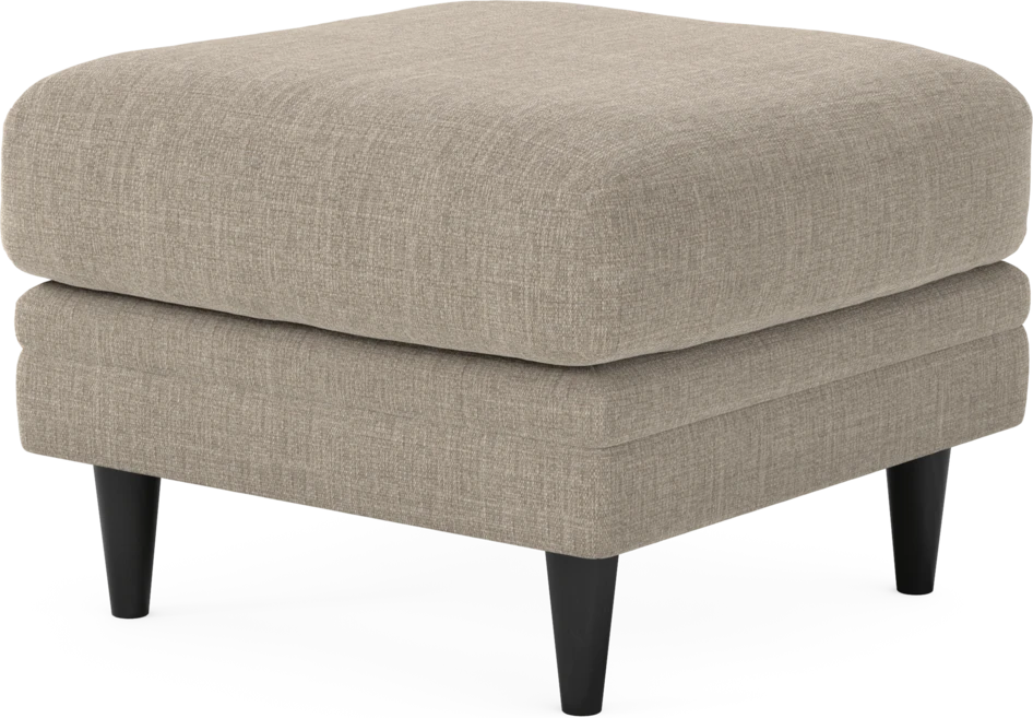 Eden - Fotpall - Beige