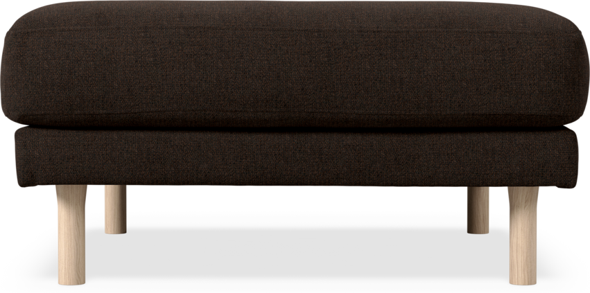 Willow - Fotpall, fast klädsel - Brun