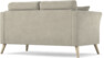 Eden - 2-sits soffa - Brun