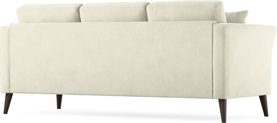 Eden - 3-sits soffa - Vit
