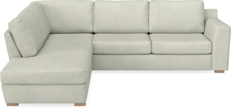 Friday - 2,5-sits soffa med divan vänster - Beige