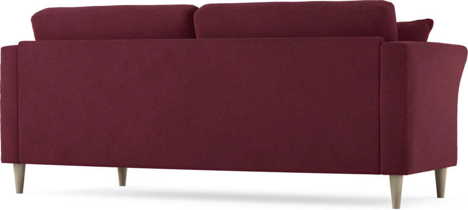 Eden - 2,5-sits soffa svängd - Röd