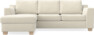 Friday - 3-sits soffa med schäslong vänster - Beige
