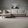 Bridge - 3-sits soffa med divan vänster - Brun