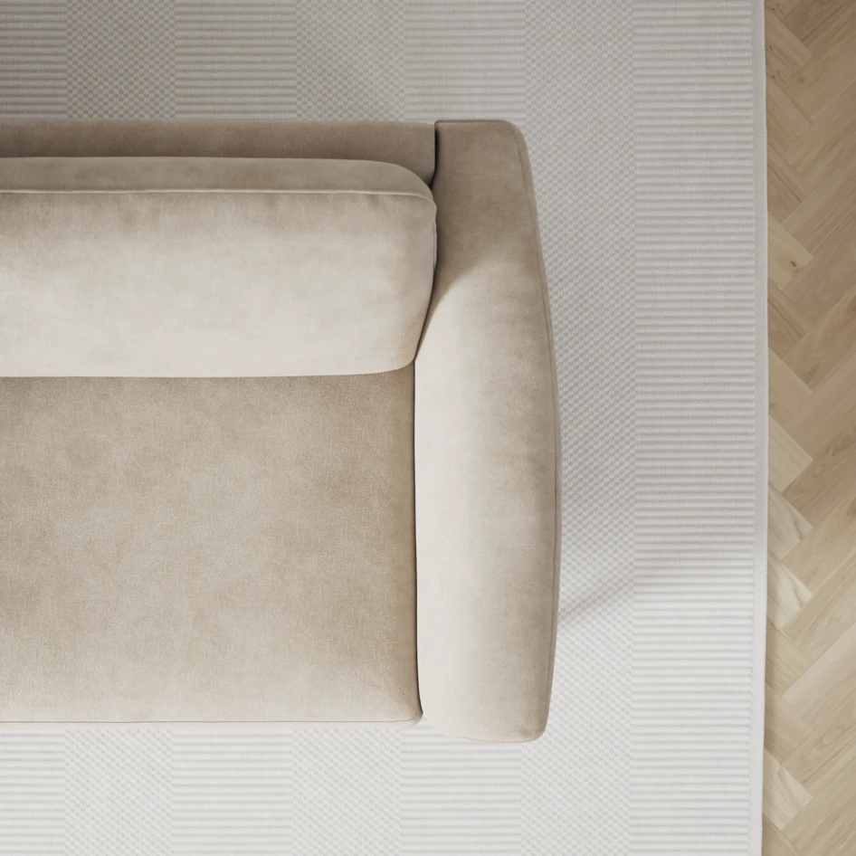 Bridge - 4-sits soffa - Beige