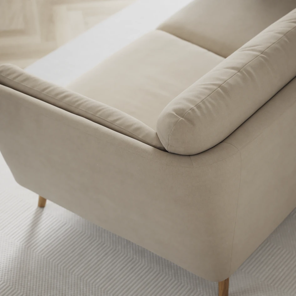 Madison Klädsel - Klädsel till Fåtölj, 90cm - Beige