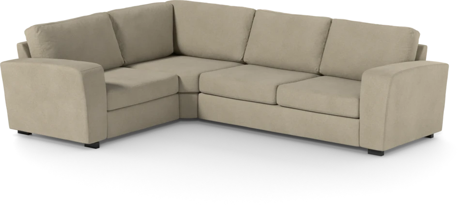 Friday - Hörnsoffa, 1,5+2,5-sits - Beige