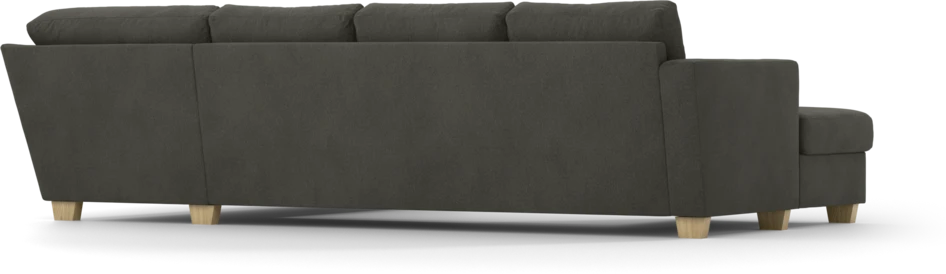 Friday - 3-sits soffa med schäslong vänster och divan höger - Grå