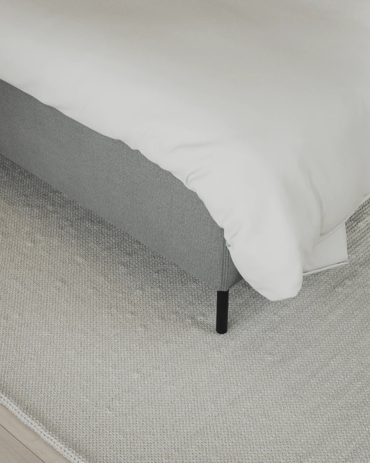 Delux Sense - Kontinentalsäng, enkelsäng 120 cm med bäddmadrass och sängben - inspiration