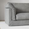 Cherrie Klädsel -  3-sits soffa, hel dyna - Grå