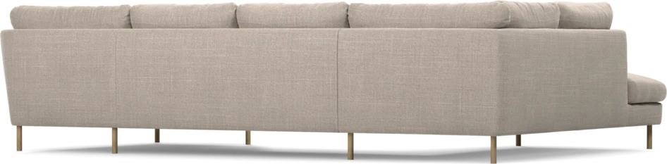 Madison Lux - 2-sits soffa med divan vänster och schäslong höger - Beige