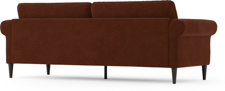 Bridge - 4-sits soffa - Orange