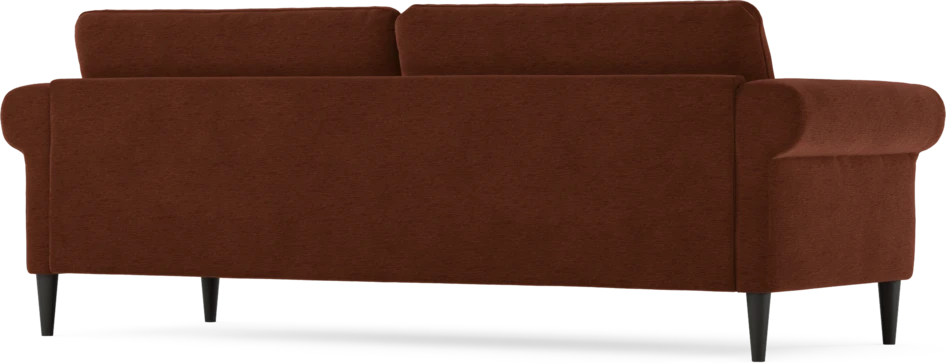 Bridge - 4-sits soffa - Orange
