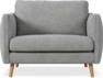 Madison - Fåtölj, 90 cm - Vit