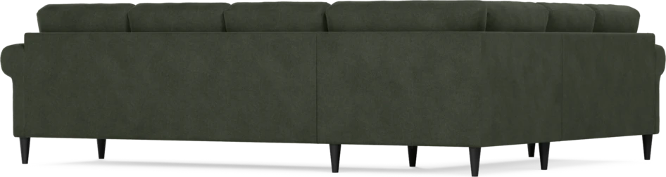 Eden - Hörnsoffa, 2+3-sits - Grön