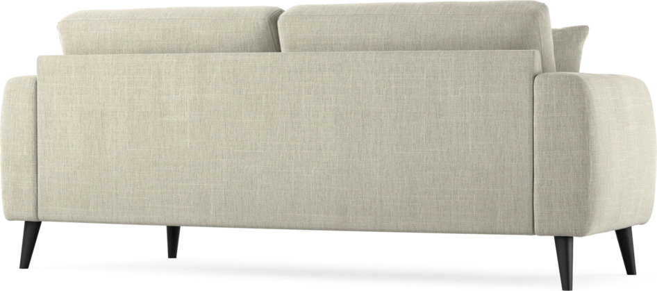 Eden - 2,5-sits soffa svängd - Beige