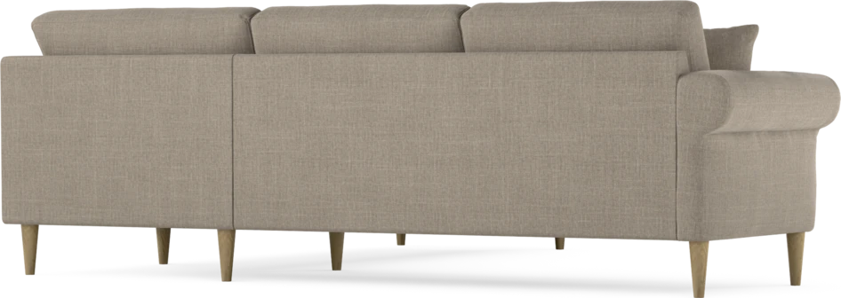 Eden - Hörnsoffa, 2,5+2,5-sits - Beige