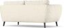Madison Lux - 2-sits soffa - Vit