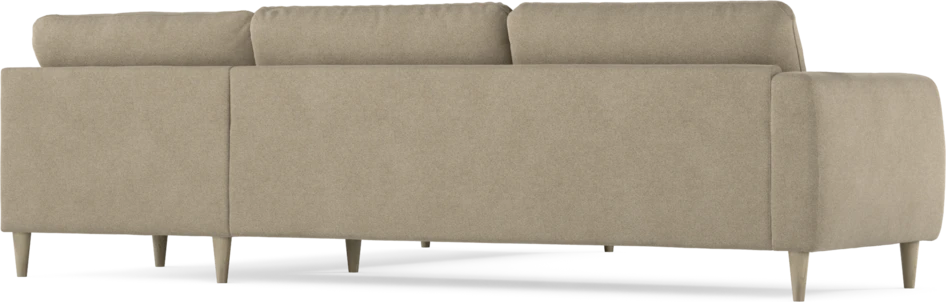 Bridge - Hörnsoffa, 3+2-sits - Beige