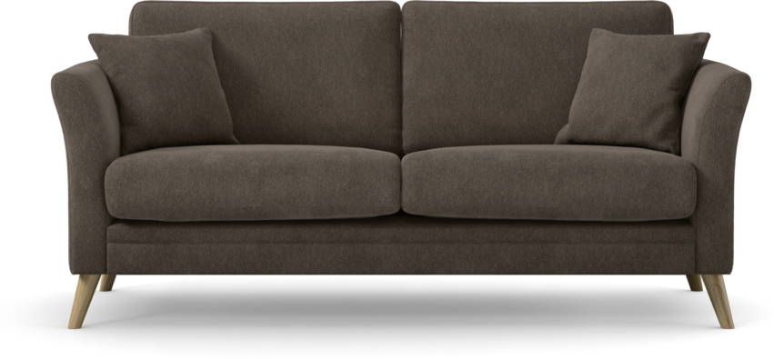 Eden - 2,5-sits soffa - Gul