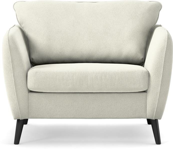 County - Fåtölj - Vit