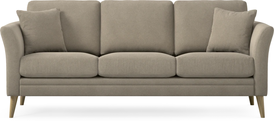 Eden - 3-sits soffa - Beige