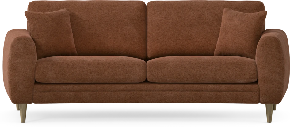 Eden - 2,5-sits soffa svängd - Orange