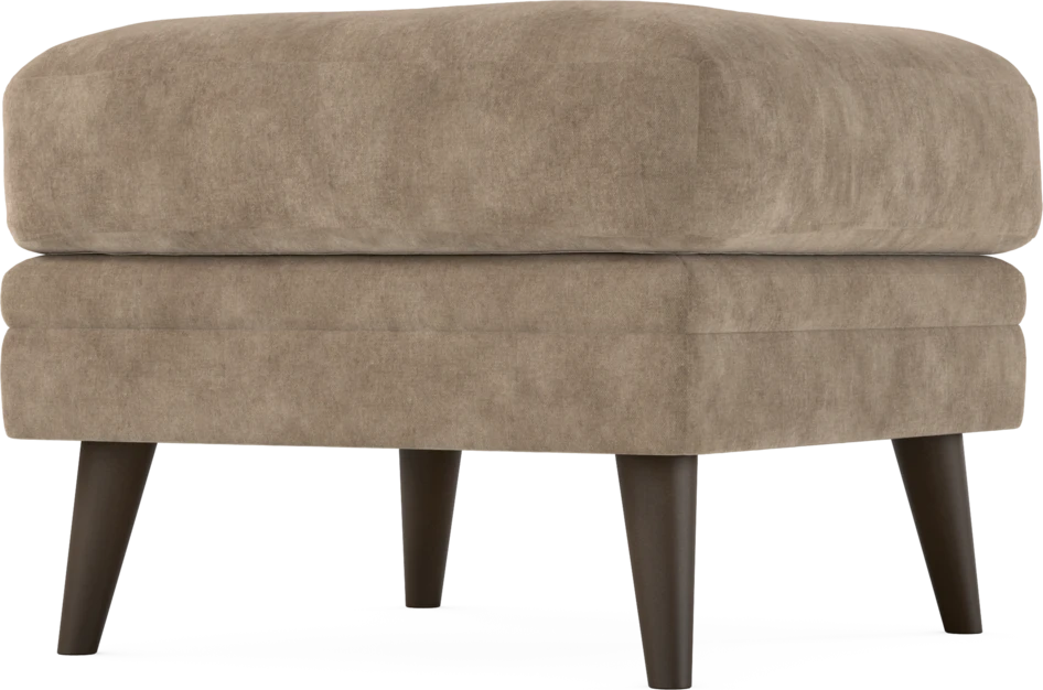 Eden - Fotpall - Beige