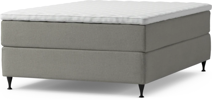 Delux Dream, Kontinentalsäng, enkelsäng 140 cm med bäddmadrass och sängben