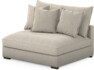 Rossi - 2-sits utan armstöd - Beige