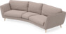 Madison - 3-sits soffa svängd, 90 cm - Beige