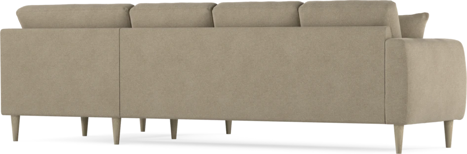 Eden - Hörnsoffa, 3+1-sits - Beige